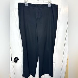 Black, INC, 14, dress pant.Photos look a little gray, but they are a true black.